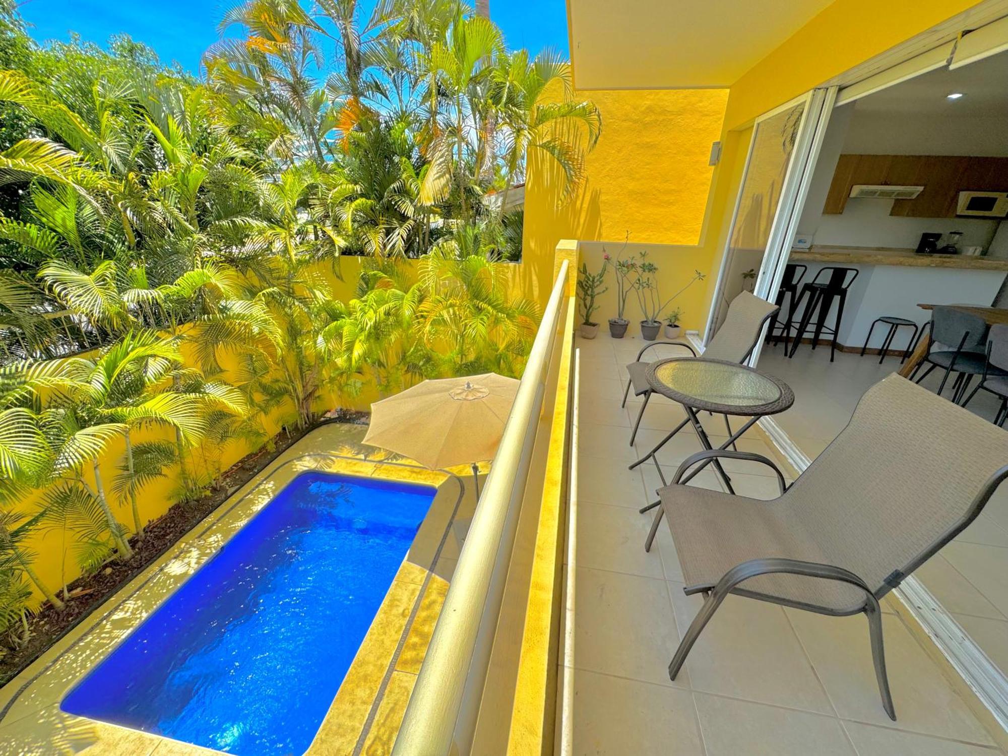Santafe Condo B203 Bucerías Exteriér fotografie